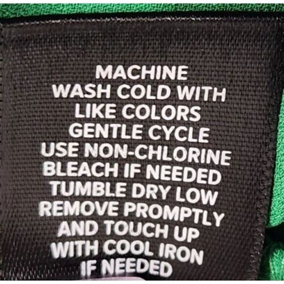 Torrid Green Abbey Georgette Cage Back Blouse | Size 1X (14/16) - Picture 8 of 8